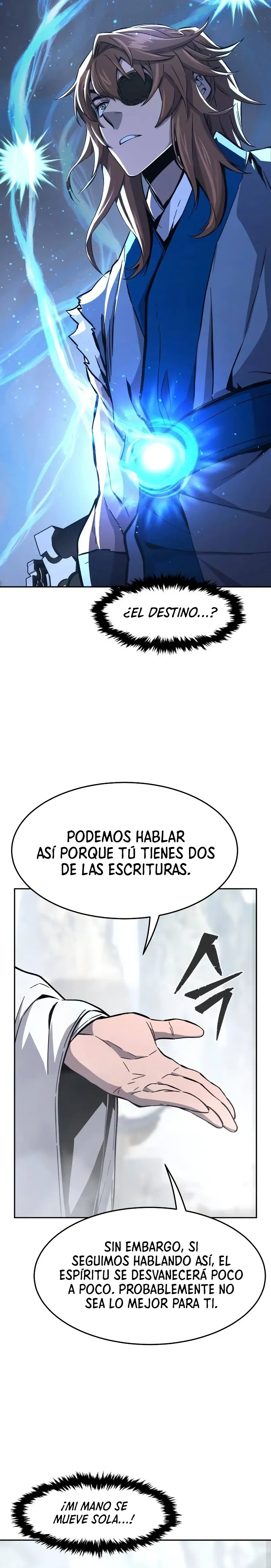 El Sentido Absoluto de las Espadas Capitulo 135 página 7