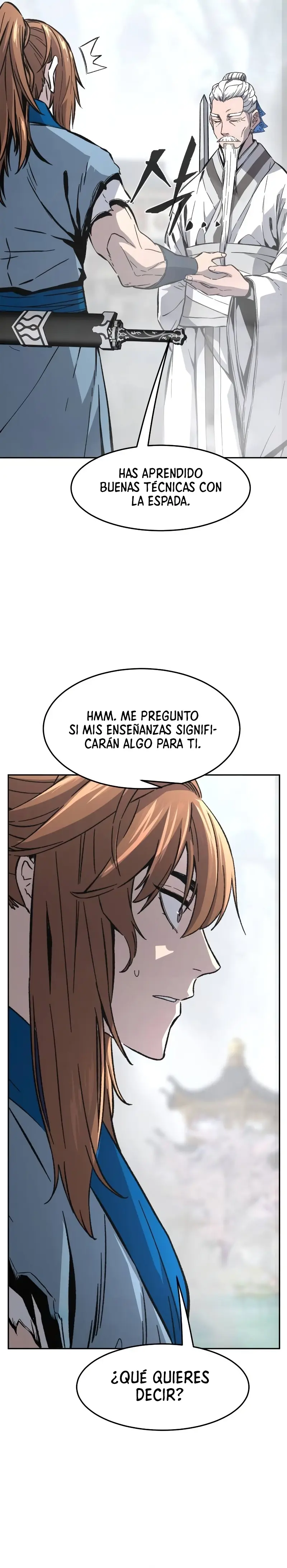 El Sentido Absoluto de las Espadas Capitulo 135 página 8