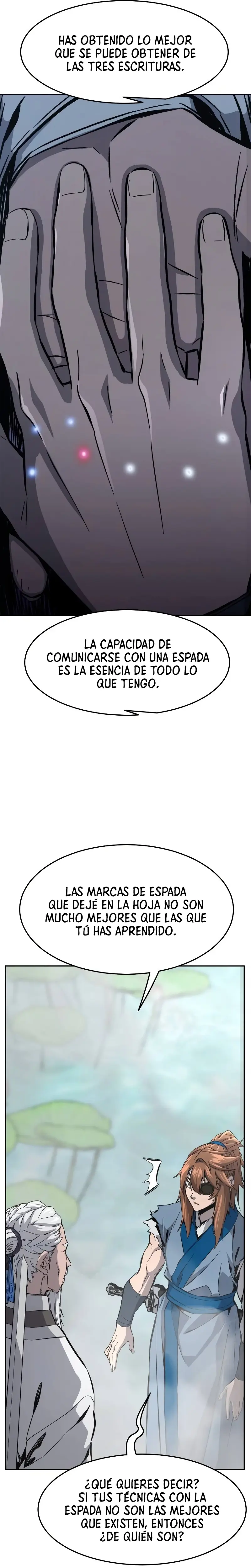El Sentido Absoluto de las Espadas Capitulo 135 página 9