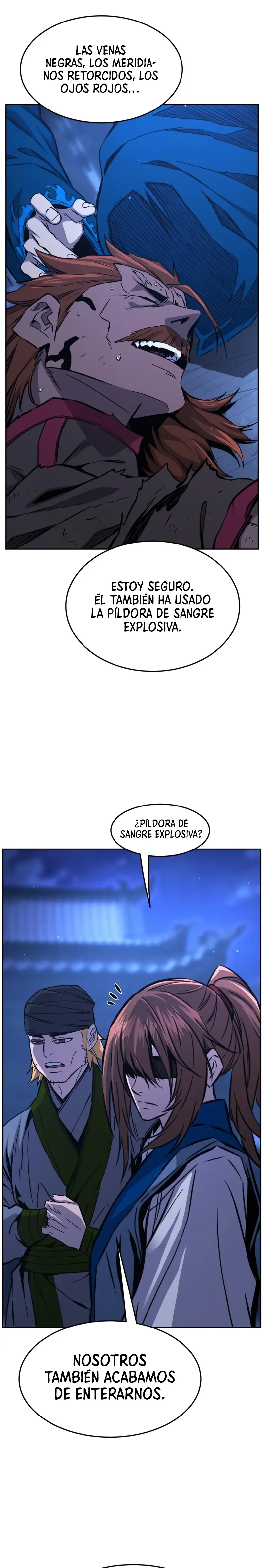 El Sentido Absoluto de las Espadas Capitulo 136 página 10