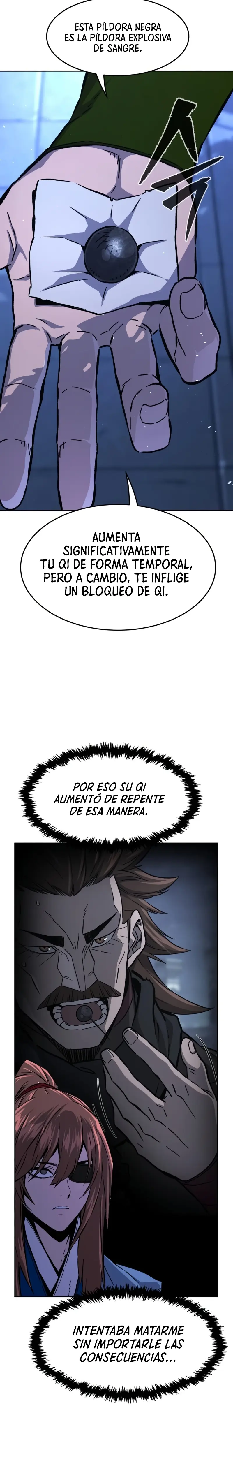 El Sentido Absoluto de las Espadas Capitulo 136 página 11