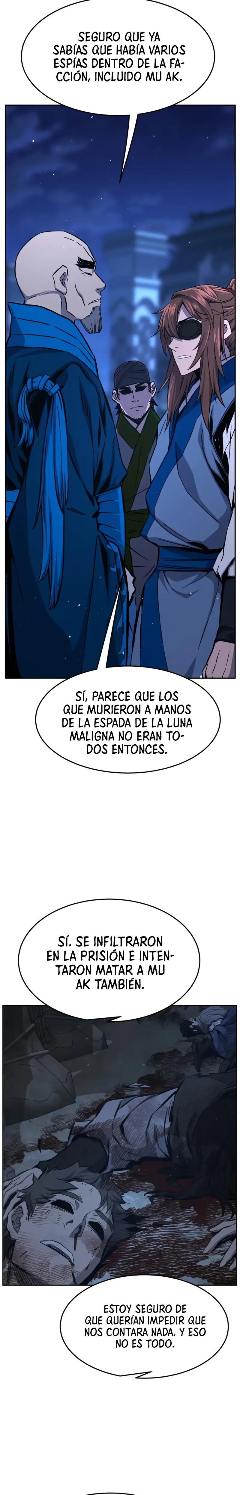 El Sentido Absoluto de las Espadas Capitulo 136 página 13