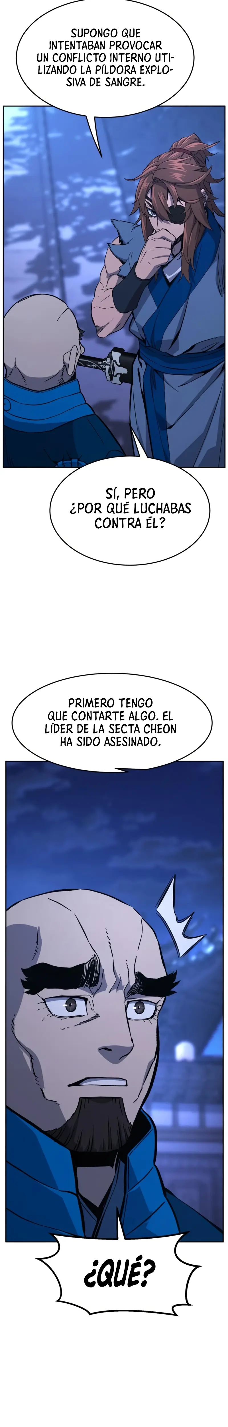El Sentido Absoluto de las Espadas Capitulo 136 página 14