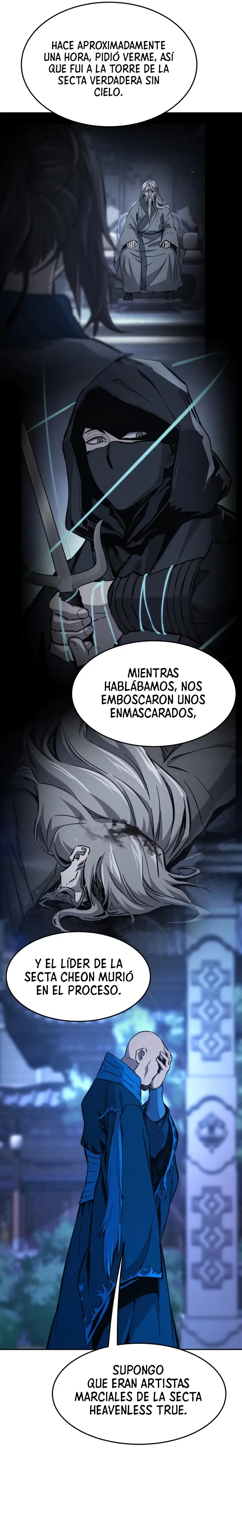 El Sentido Absoluto de las Espadas Capitulo 136 página 15
