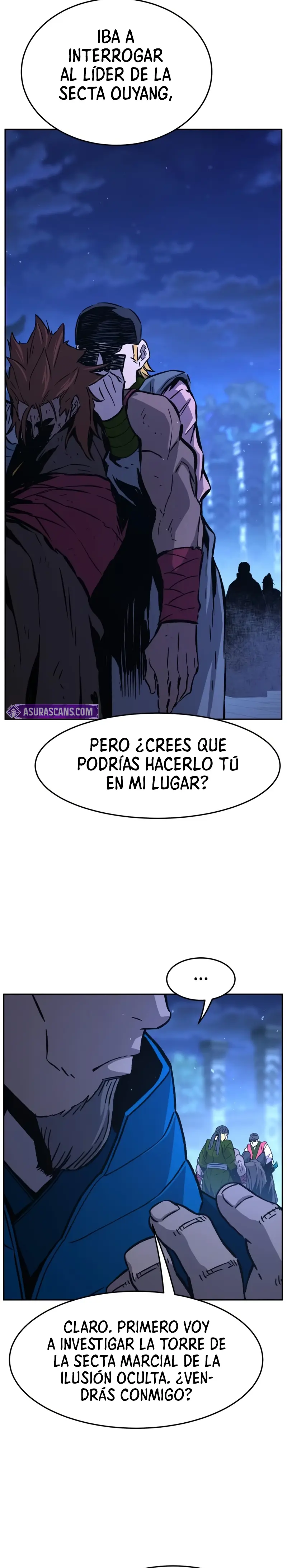 El Sentido Absoluto de las Espadas Capitulo 136 página 17