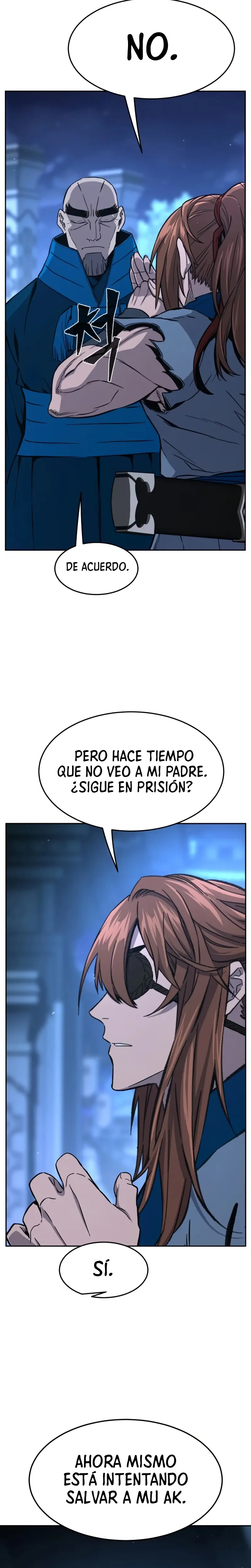 El Sentido Absoluto de las Espadas Capitulo 136 página 18