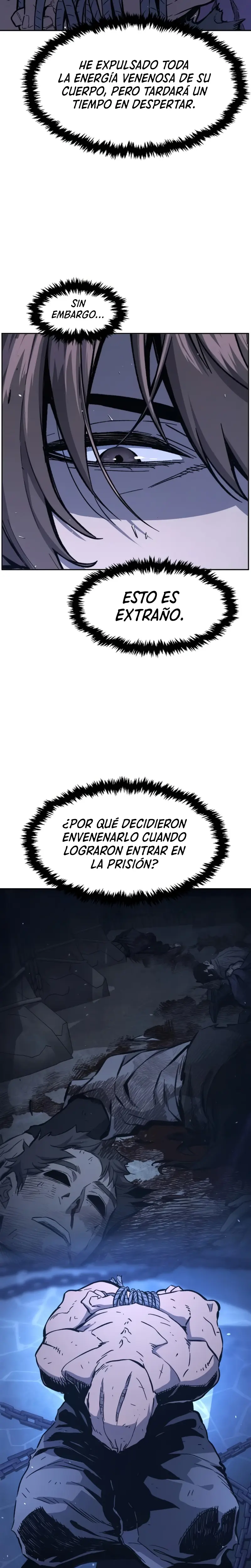 El Sentido Absoluto de las Espadas Capitulo 136 página 21