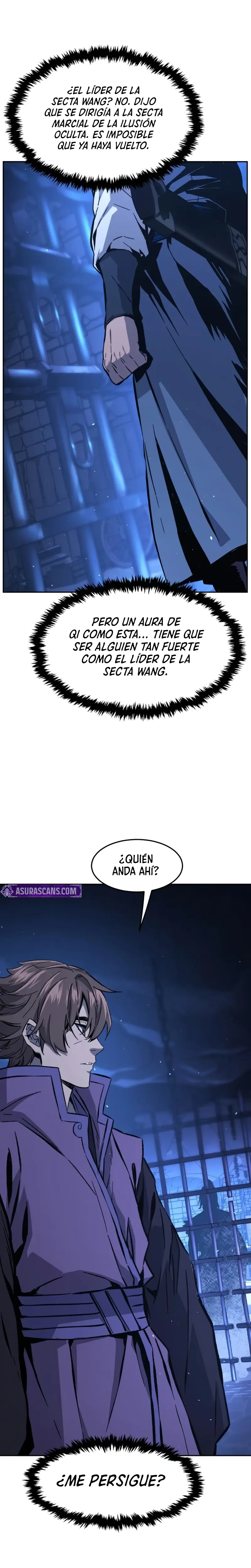 El Sentido Absoluto de las Espadas Capitulo 136 página 23