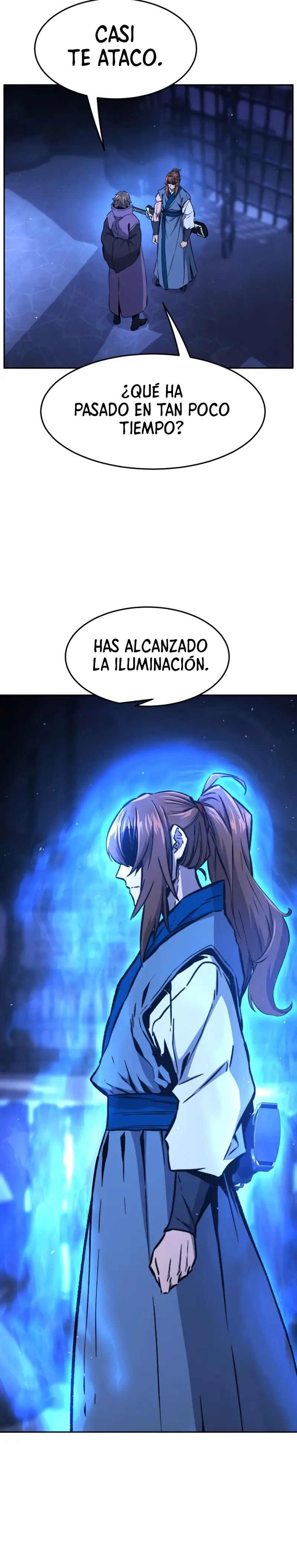 El Sentido Absoluto de las Espadas Capitulo 136 página 25