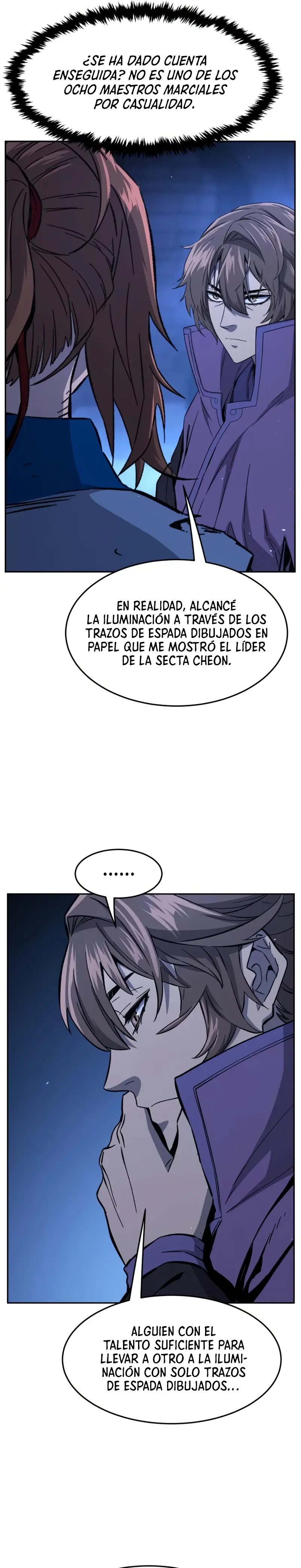 El Sentido Absoluto de las Espadas Capitulo 136 página 26