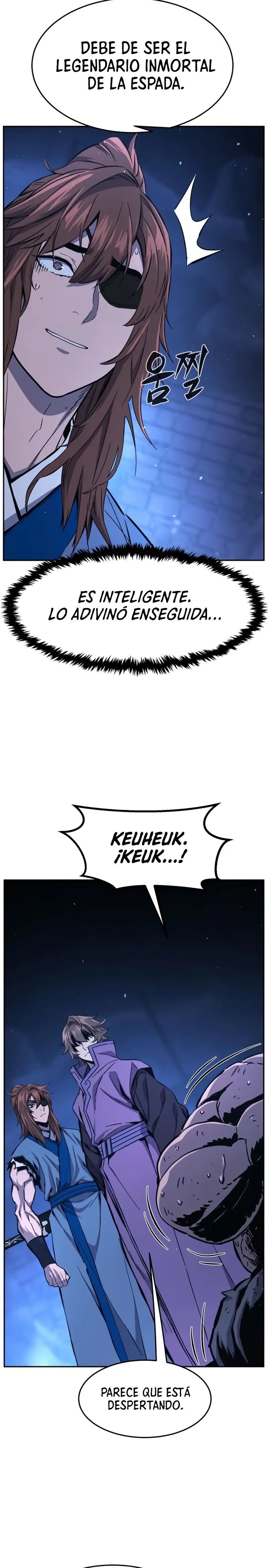 El Sentido Absoluto de las Espadas Capitulo 136 página 27