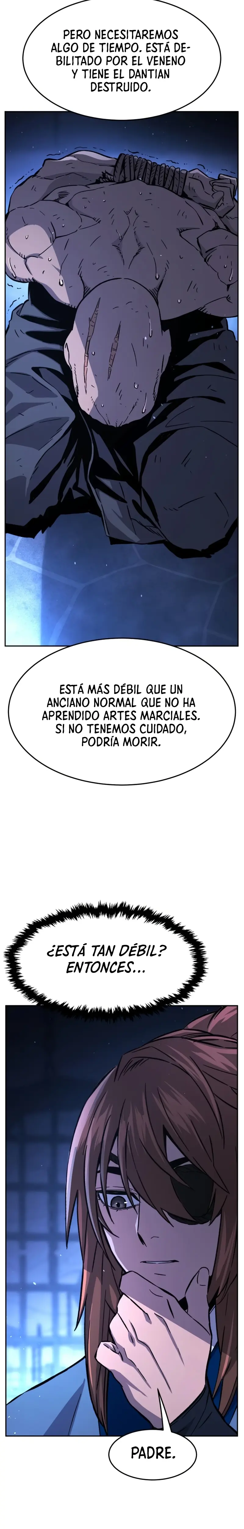 El Sentido Absoluto de las Espadas Capitulo 136 página 29