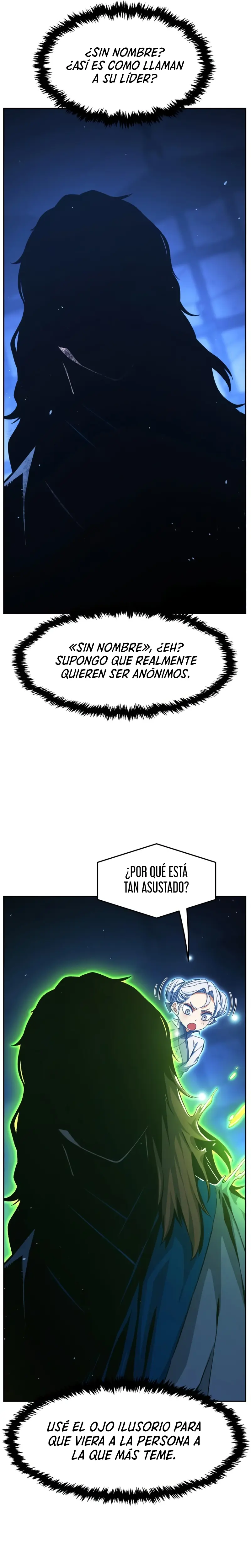 El Sentido Absoluto de las Espadas Capitulo 136 página 33