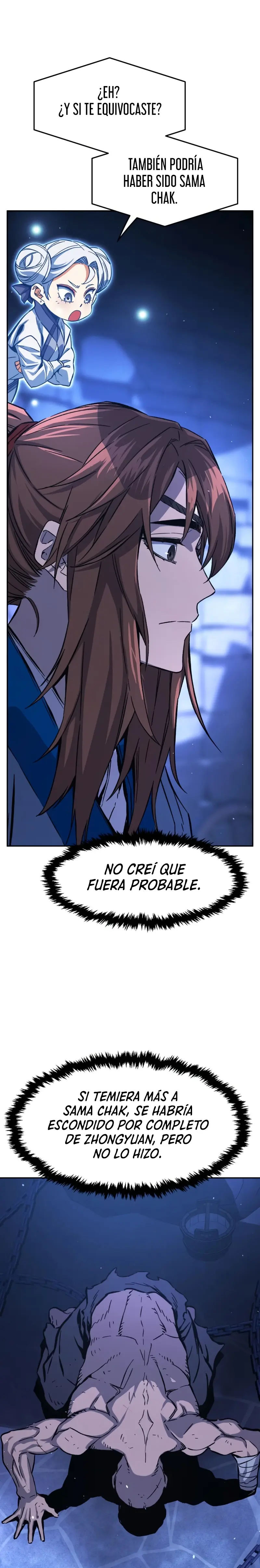 El Sentido Absoluto de las Espadas Capitulo 136 página 34