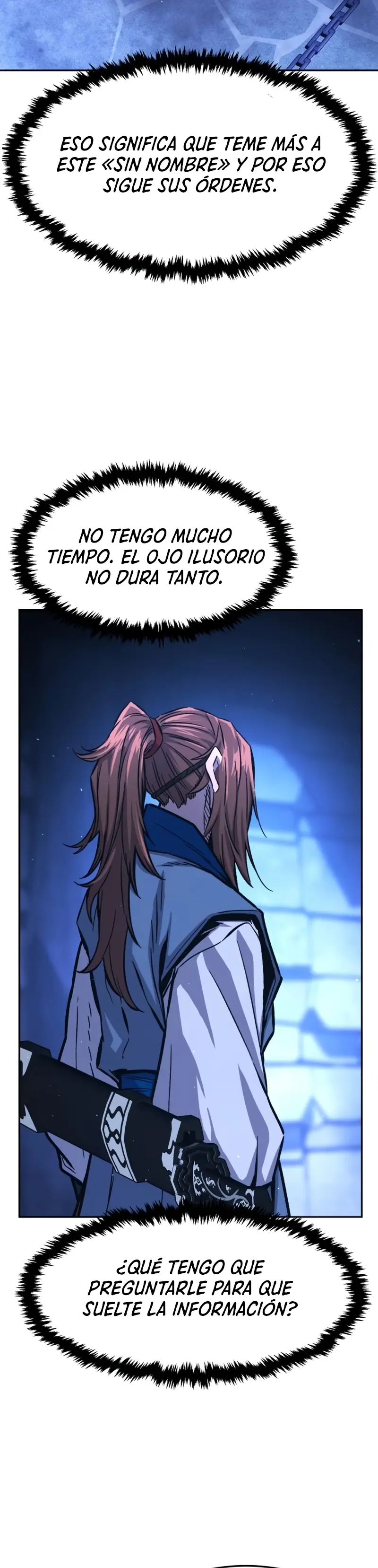 El Sentido Absoluto de las Espadas Capitulo 136 página 35