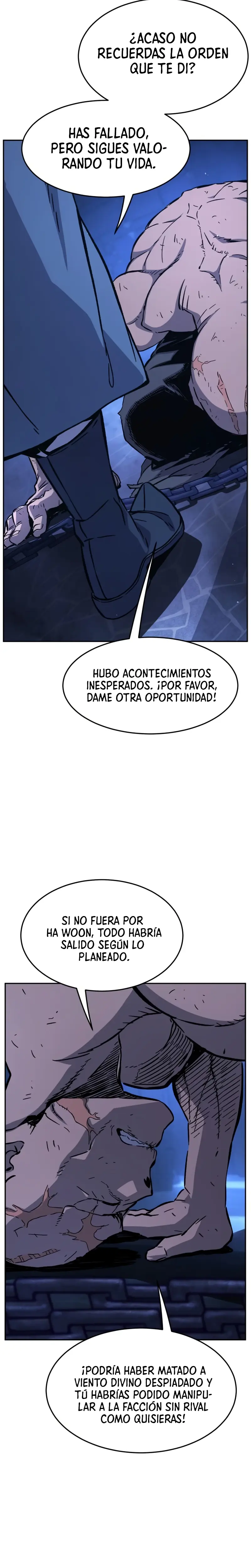 El Sentido Absoluto de las Espadas Capitulo 136 página 36