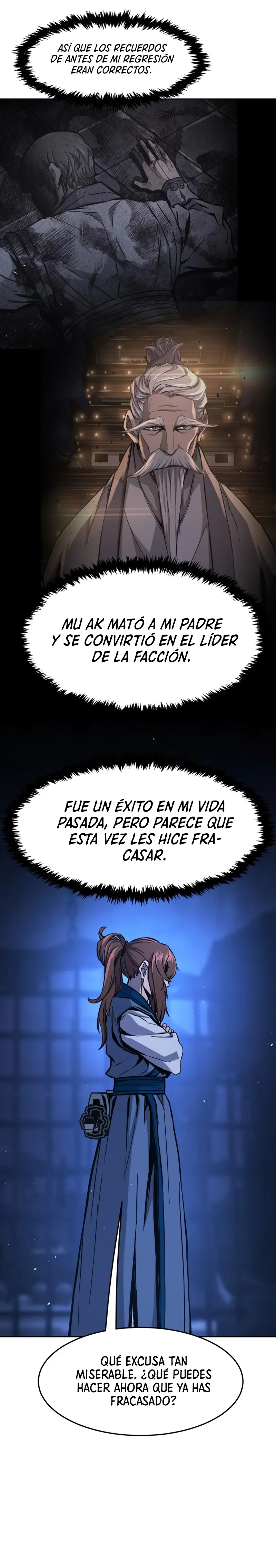 El Sentido Absoluto de las Espadas Capitulo 136 página 37