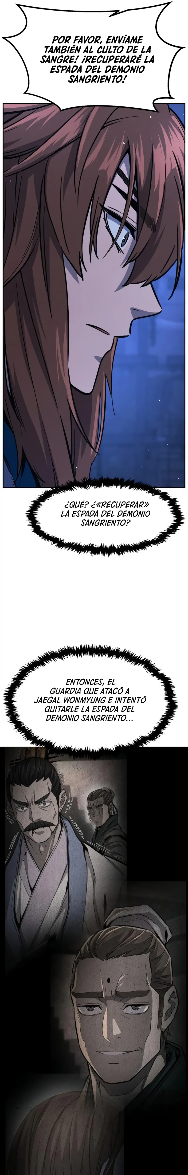 El Sentido Absoluto de las Espadas Capitulo 136 página 38