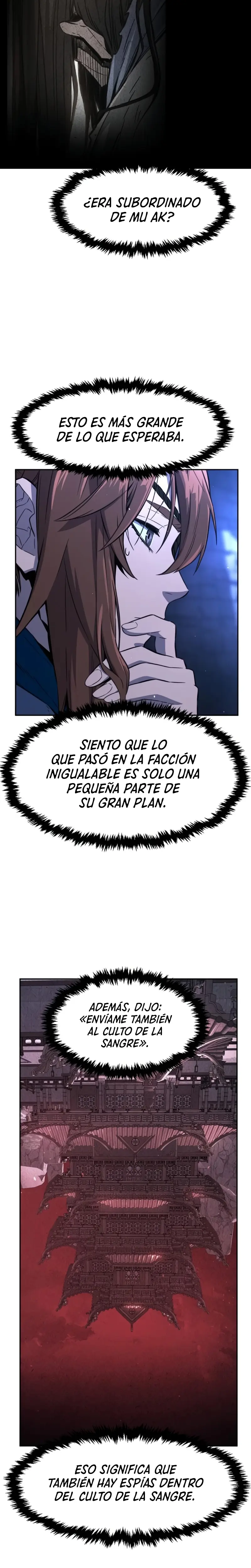 El Sentido Absoluto de las Espadas Capitulo 136 página 39