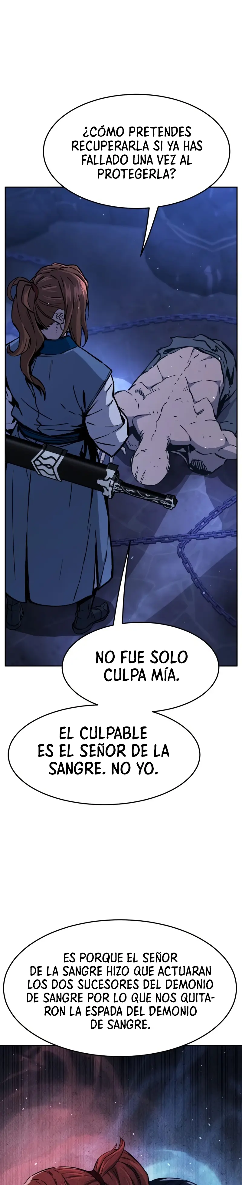 El Sentido Absoluto de las Espadas Capitulo 136 página 40