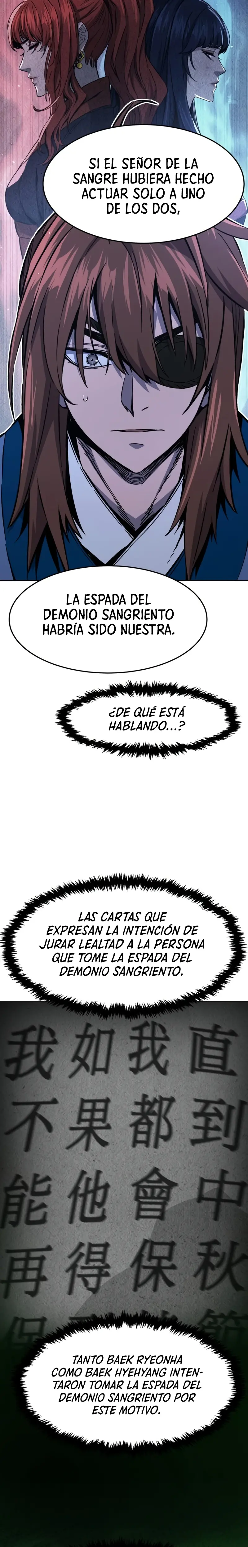 El Sentido Absoluto de las Espadas Capitulo 136 página 41