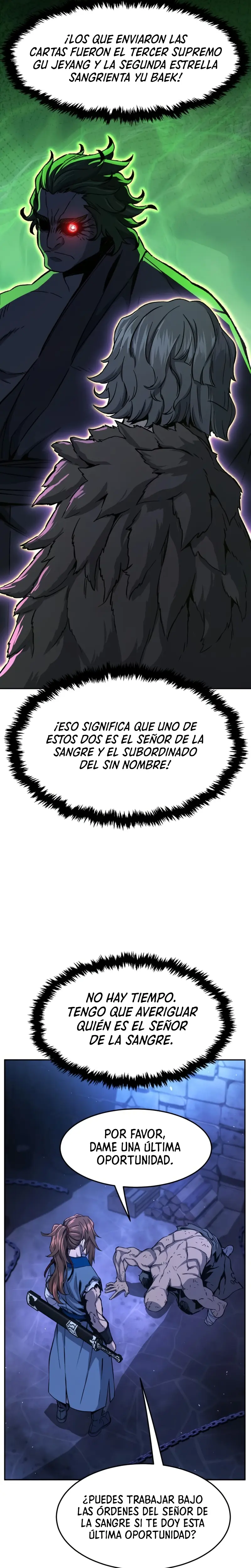 El Sentido Absoluto de las Espadas Capitulo 136 página 42