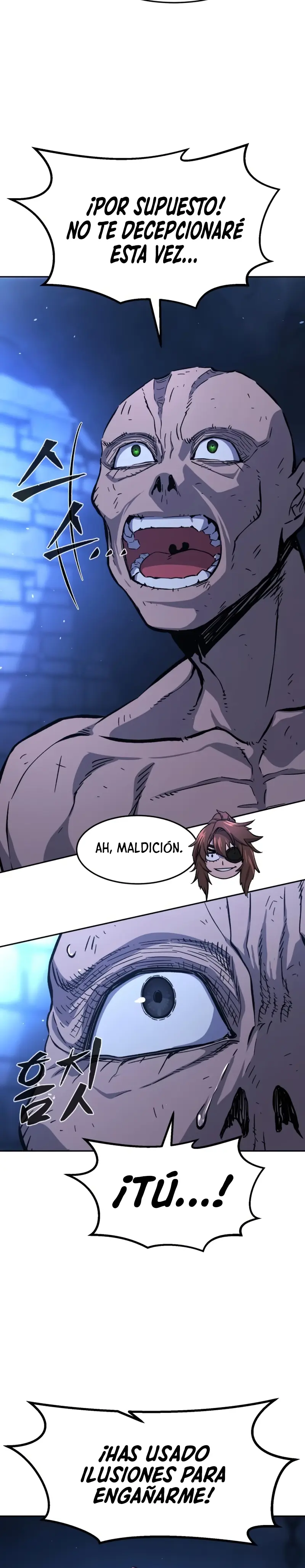 El Sentido Absoluto de las Espadas Capitulo 136 página 43