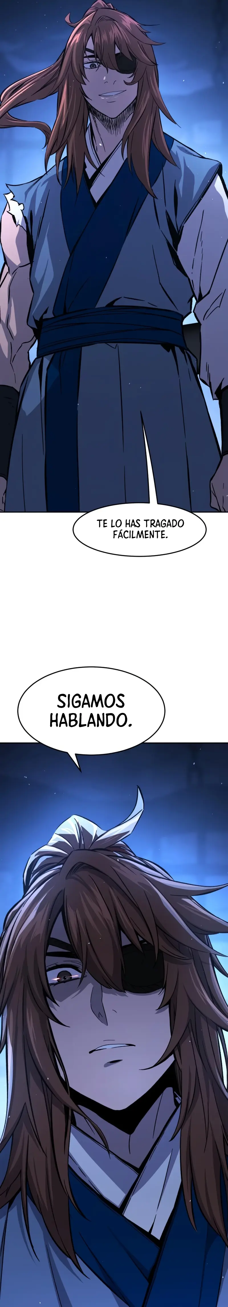 El Sentido Absoluto de las Espadas Capitulo 136 página 44