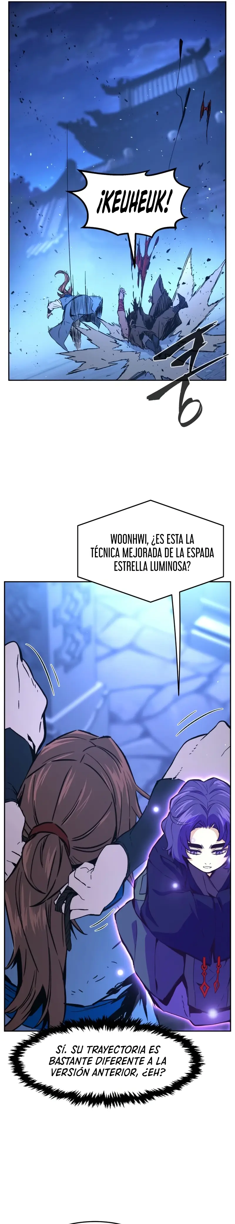El Sentido Absoluto de las Espadas Capitulo 136 página 5