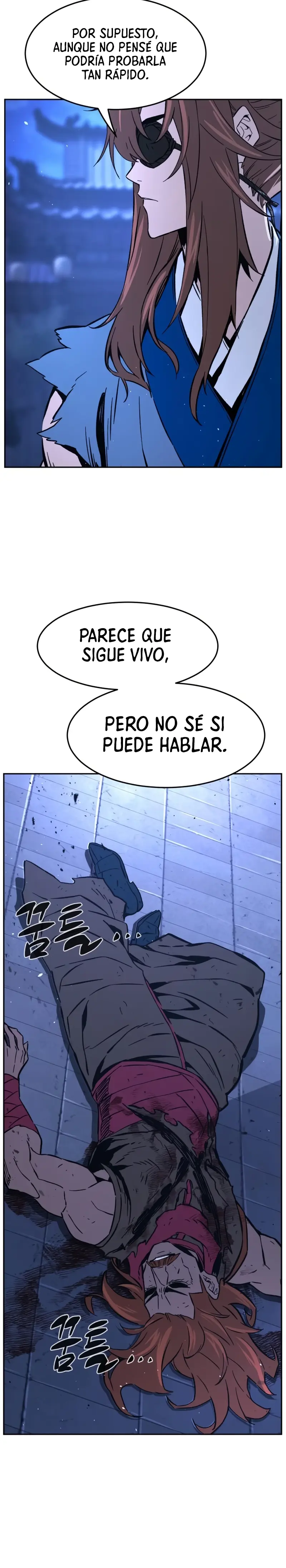 El Sentido Absoluto de las Espadas Capitulo 136 página 6