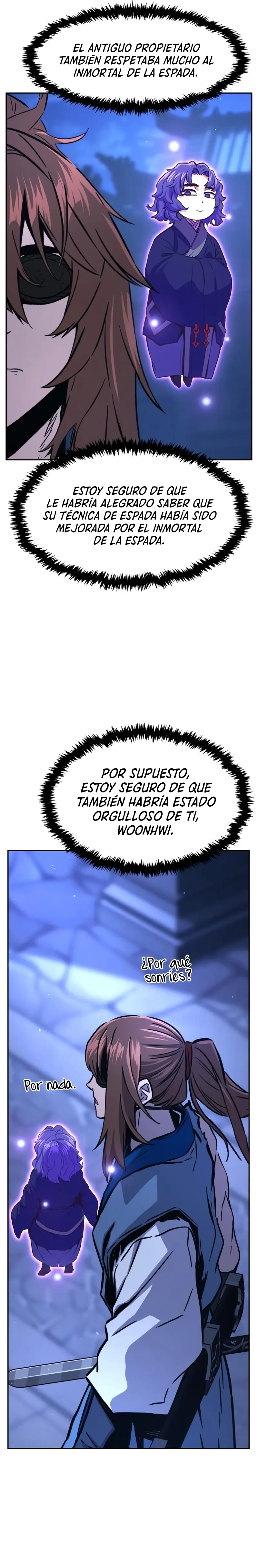 El Sentido Absoluto de las Espadas Capitulo 136 página 7