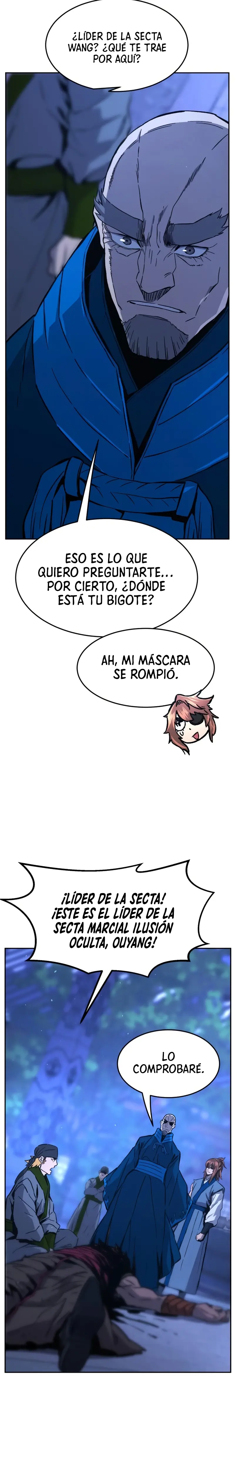 El Sentido Absoluto de las Espadas Capitulo 136 página 9