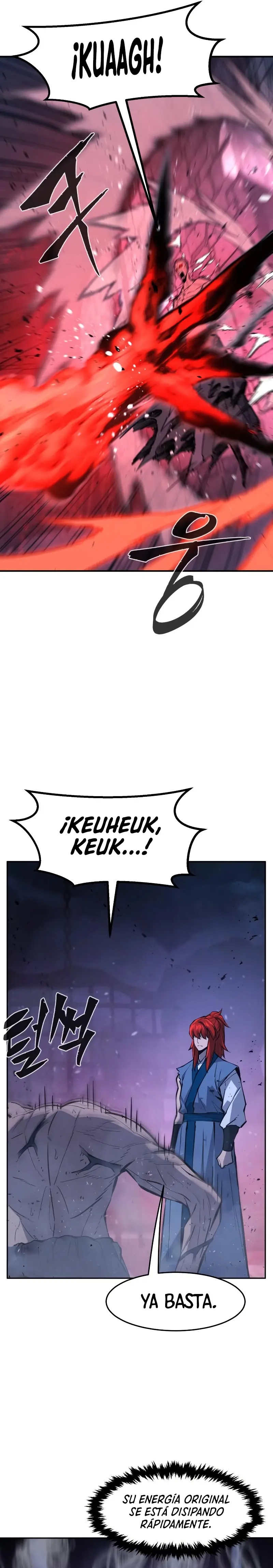 El Sentido Absoluto de las Espadas Capitulo 137 página 10