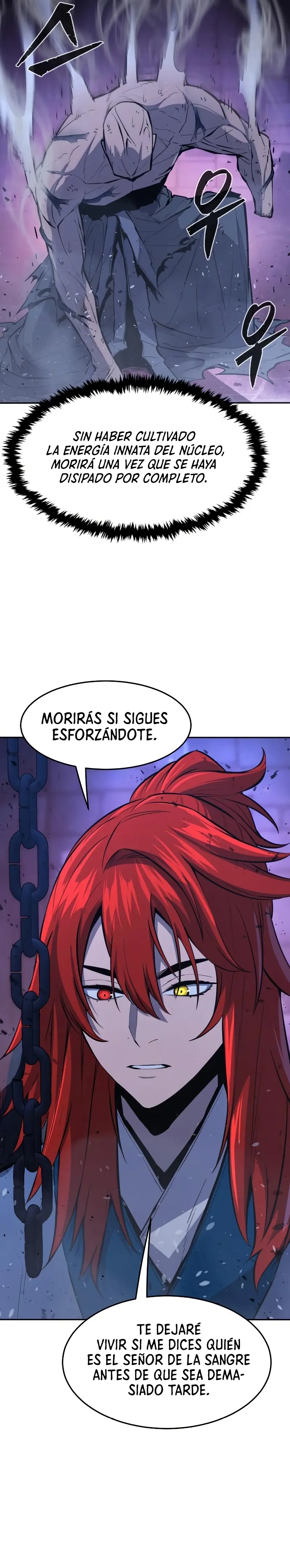 El Sentido Absoluto de las Espadas Capitulo 137 página 11