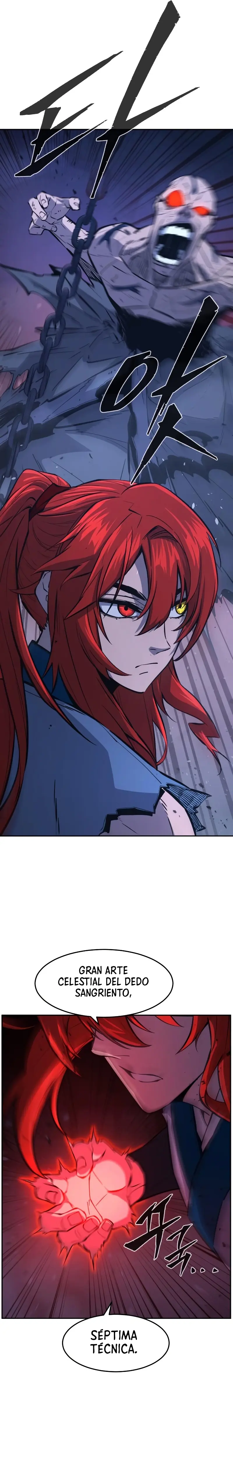 El Sentido Absoluto de las Espadas Capitulo 137 página 13