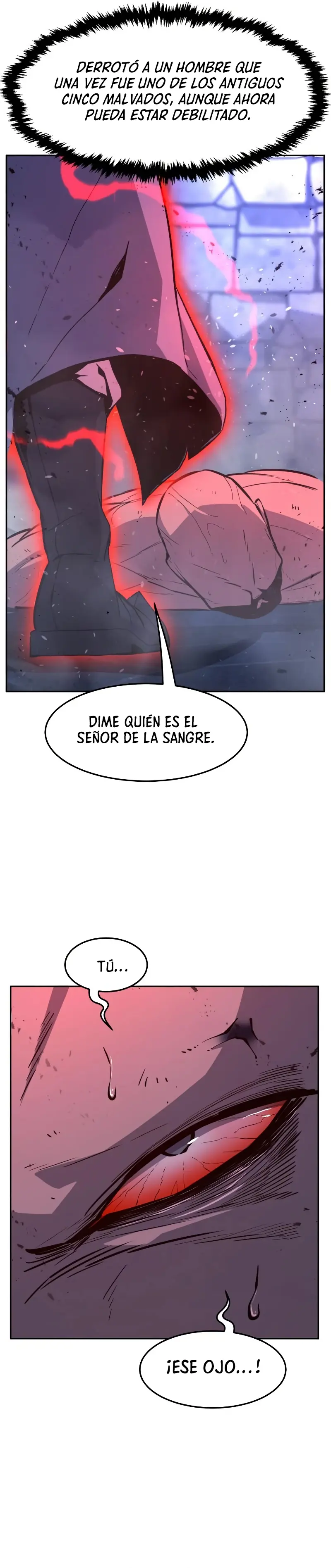 El Sentido Absoluto de las Espadas Capitulo 137 página 16