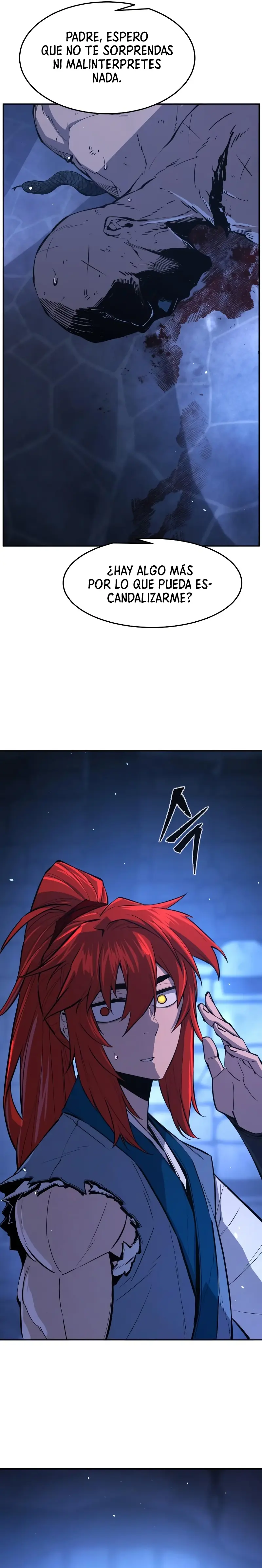 El Sentido Absoluto de las Espadas Capitulo 137 página 18