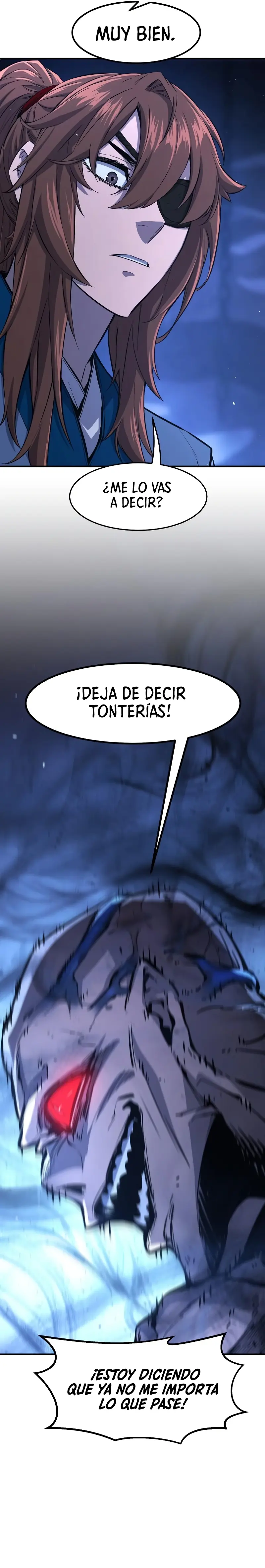 El Sentido Absoluto de las Espadas Capitulo 137 página 2