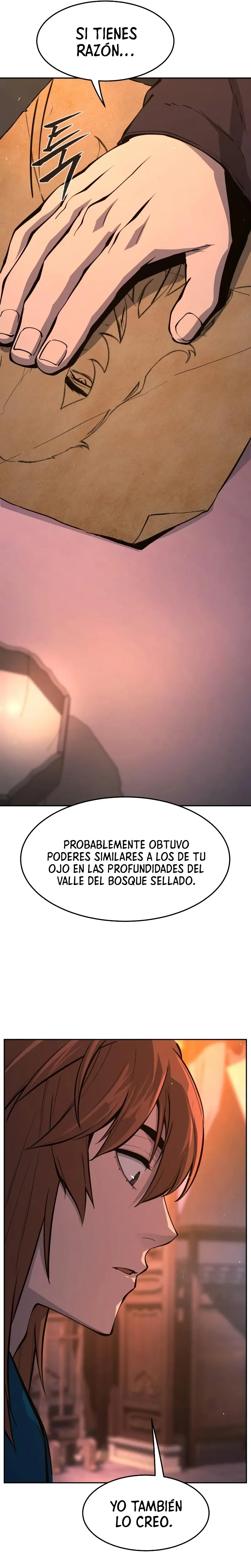 El Sentido Absoluto de las Espadas Capitulo 137 página 21