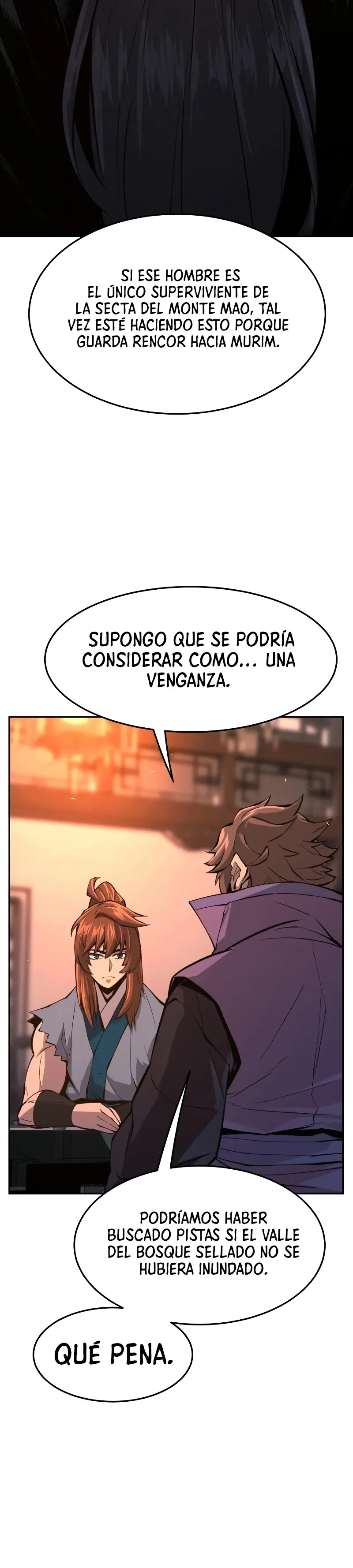 El Sentido Absoluto de las Espadas Capitulo 137 página 25