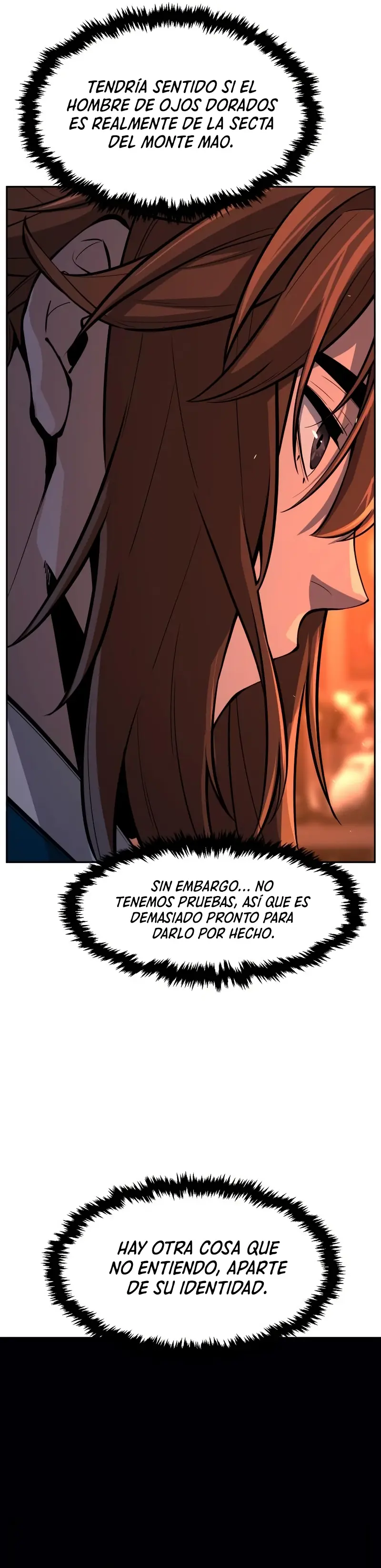 El Sentido Absoluto de las Espadas Capitulo 137 página 26