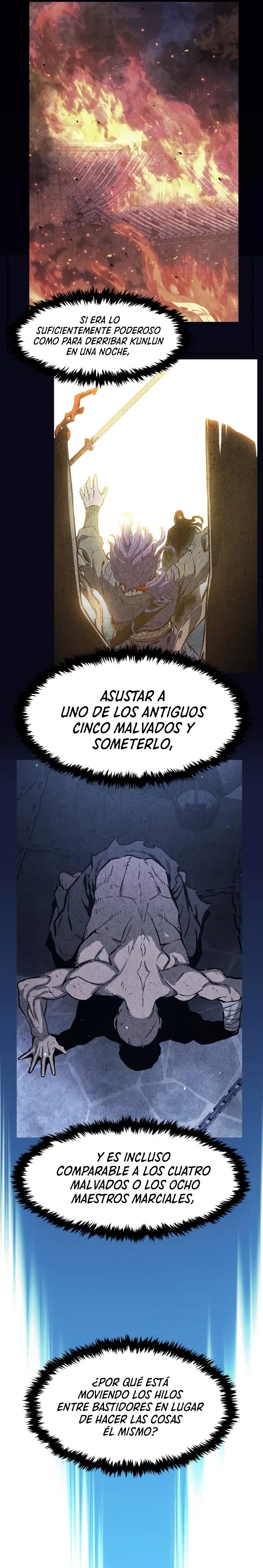 El Sentido Absoluto de las Espadas Capitulo 137 página 27