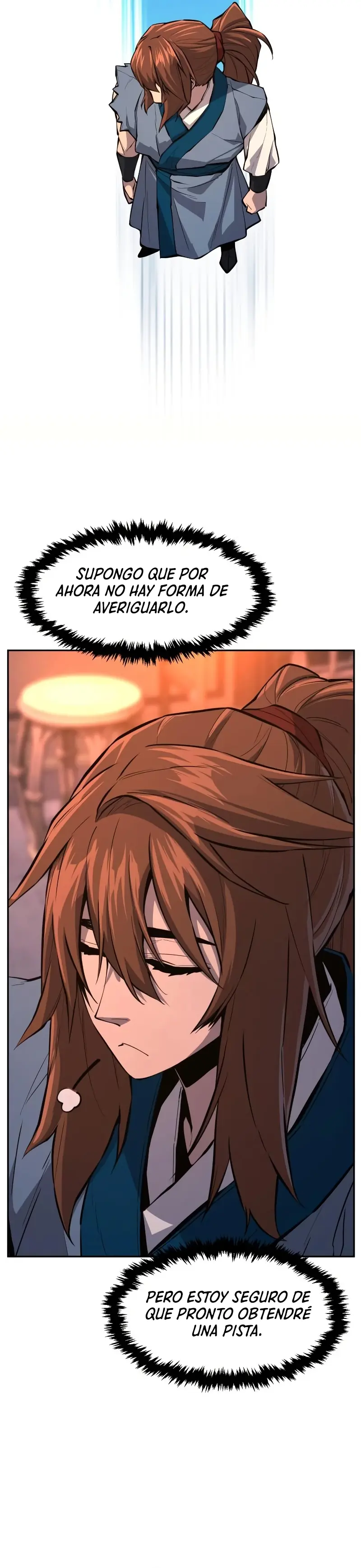 El Sentido Absoluto de las Espadas Capitulo 137 página 28
