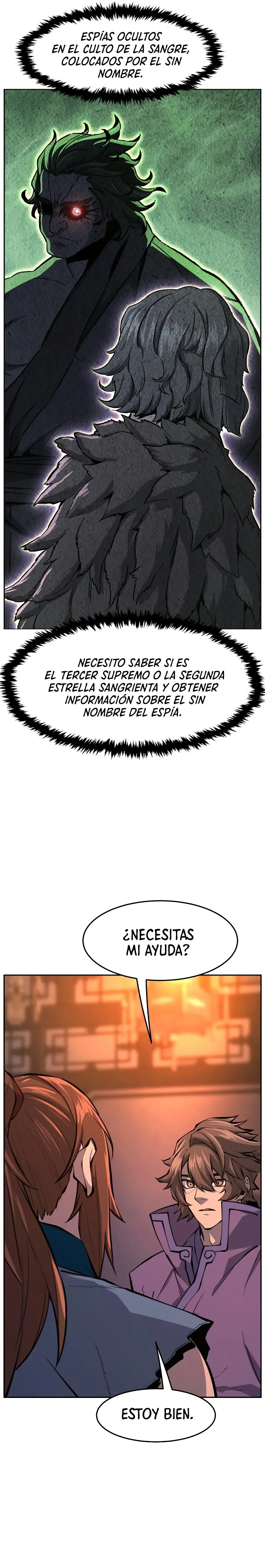 El Sentido Absoluto de las Espadas Capitulo 137 página 29