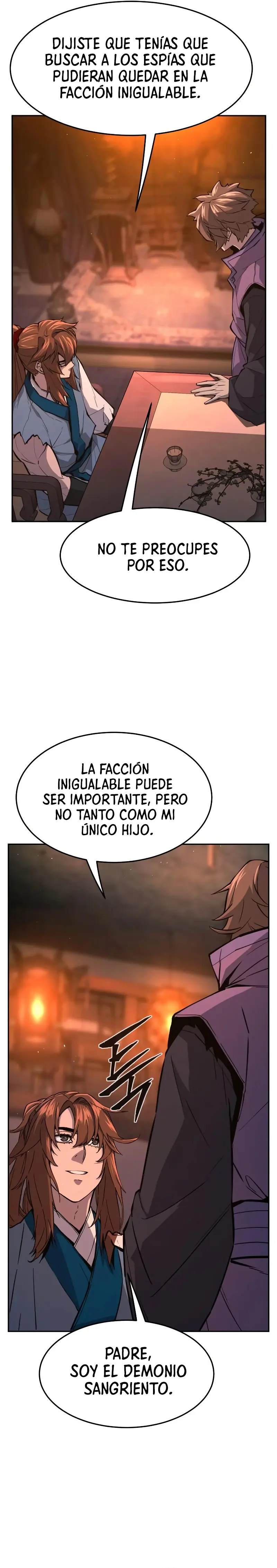 El Sentido Absoluto de las Espadas Capitulo 137 página 30