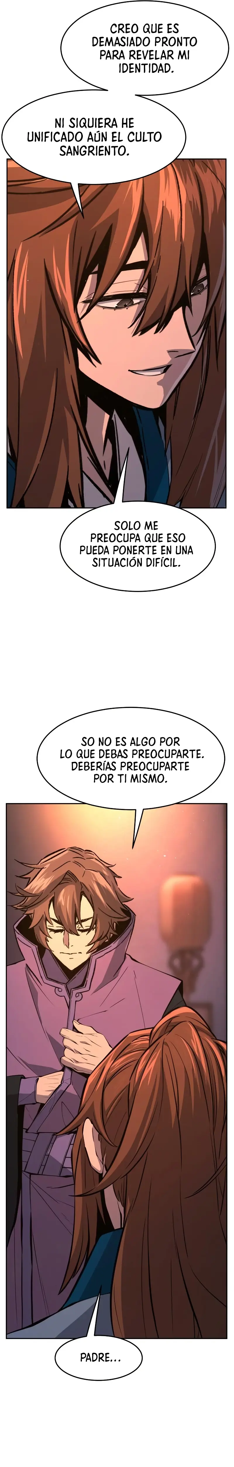 El Sentido Absoluto de las Espadas Capitulo 137 página 31