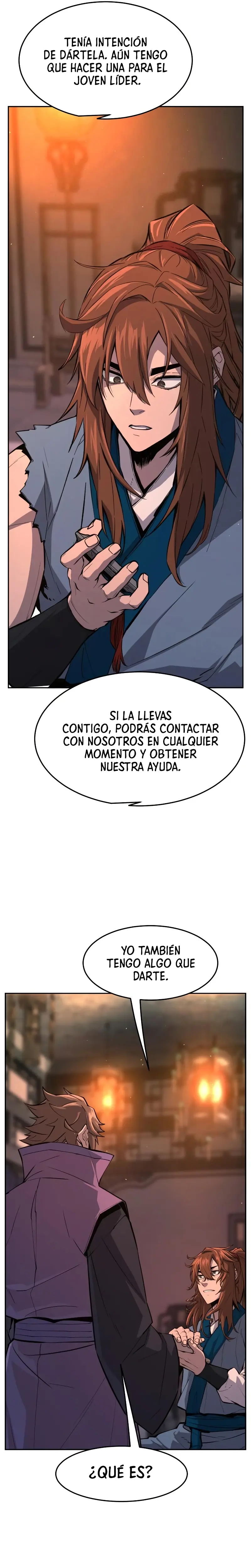 El Sentido Absoluto de las Espadas Capitulo 137 página 33