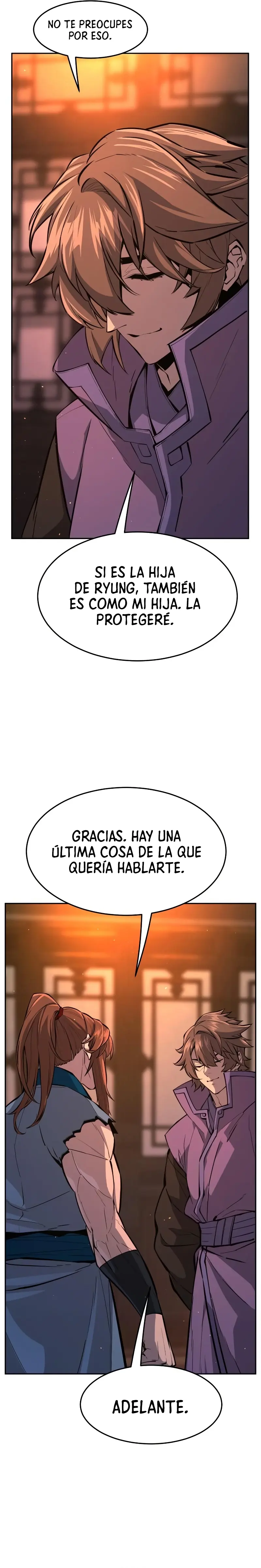 El Sentido Absoluto de las Espadas Capitulo 137 página 38