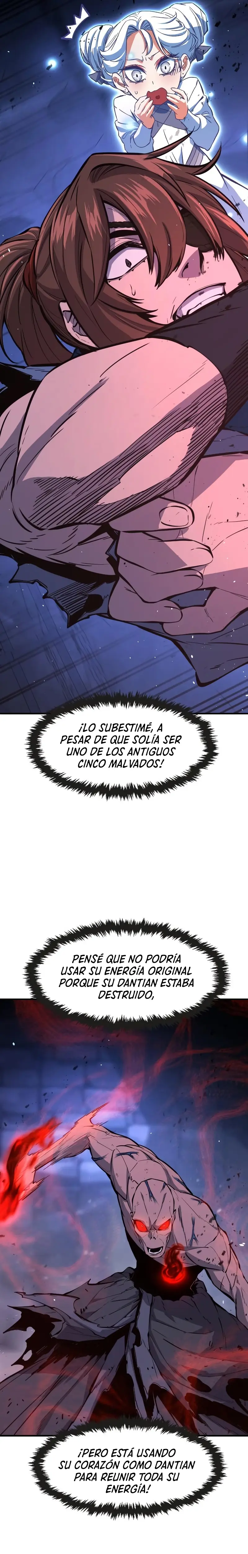 El Sentido Absoluto de las Espadas Capitulo 137 página 4