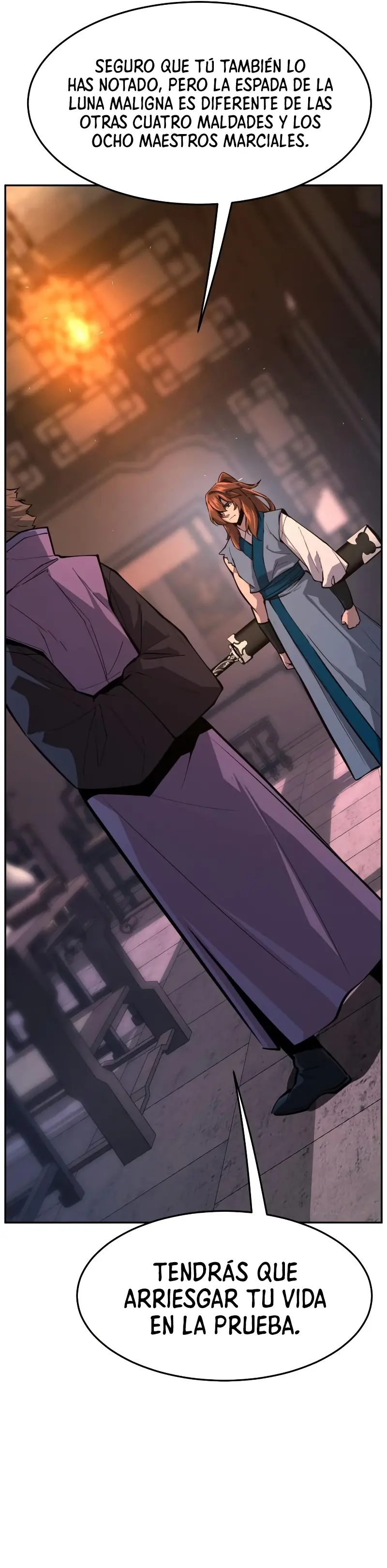 El Sentido Absoluto de las Espadas Capitulo 137 página 41